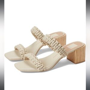 Dolce Vita Zeno Off White. Heel Height: 2.28 in.